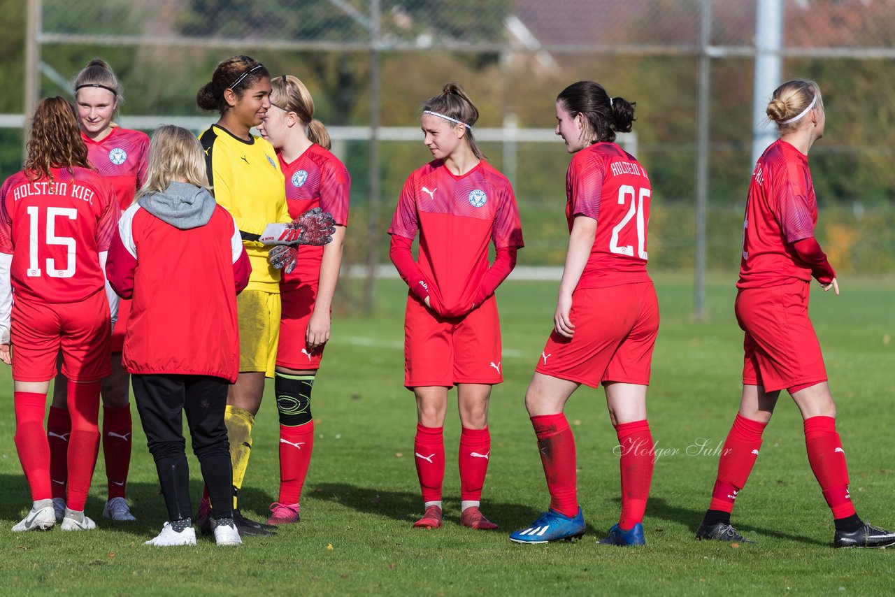 Bild 183 - B-Juniorinnen SV Henstedt Ulzburg - Holstein Kiel : Ergebnis: 0:9